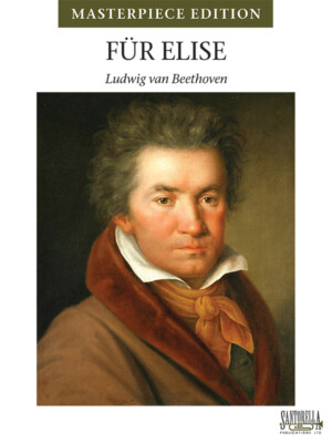 Fur Elise * Masterpiece Original Piano Solo * Shipped from the Publisher! 
