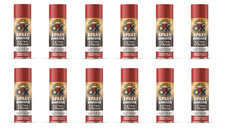 12x 500ml Adhesive Glue Spray For Carpet Tiles Card Leather Craft Fabric Paper