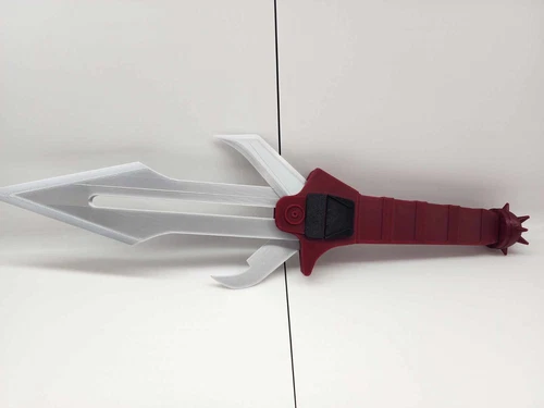 Star Trek - Klingon D'k tahg Knife - Prop - Cosplay - Retractable Side Knives!