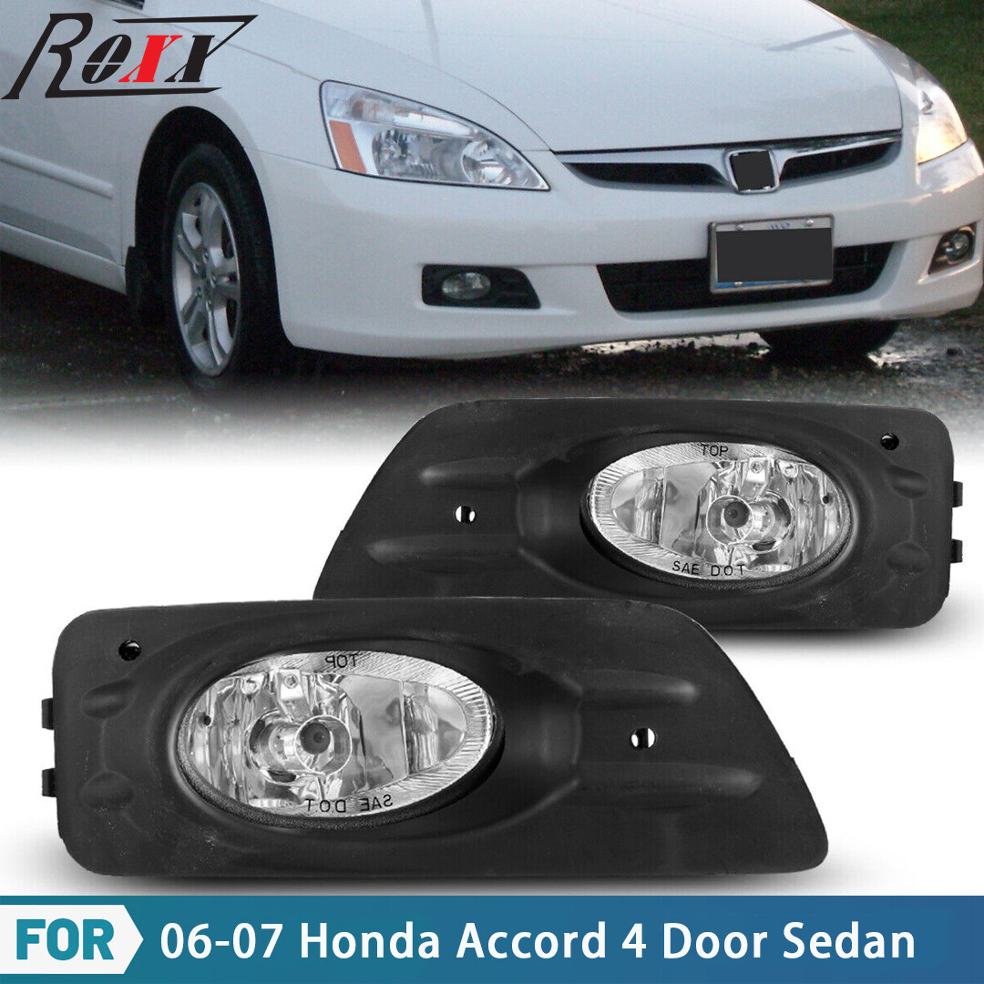 06 Honda Accord Fog Lights