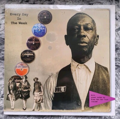 V/A Every Day In The Week LP 1927-1933 Blues JAZZ Bumble Bee Slim LUCILLE BOGAN
