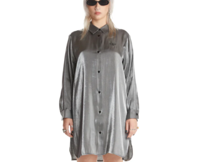 iridescent shirt dress Oversized Iridescent Blue Purple T-shirt Dress, 2XS-6X, Tee, Rave Festival Mod Streetwear, House Night Shirt, Tunic Plus Sizes, Swirl Party
