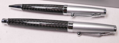 Carbon Fiber i.Mark Writing Instruments Pen, Rollerball Set W/Case NEW, NICE BOX