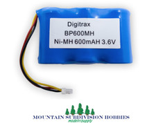 Digitrax BP600MH Ni-MH 600mAH 3.6v Battery Pack  UT6 DT602 family of throttles