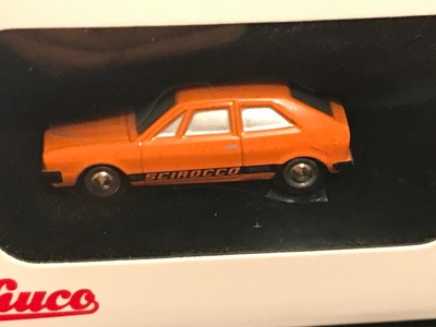 Selten: Schuco Piccolo 450510800 VW Scirocco 1 Limited Edition Auflage 500 Stück