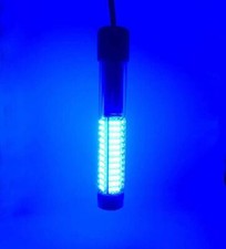 Underwater Fishing Light with 180 SMD LEDs 1080 Lumens Attracts Fish at Night