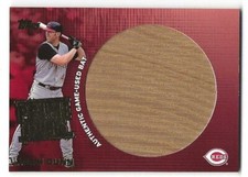 2003 Topps Prime Cuts Pine Tar Relics #AD2 Adam Dunn Reds Game Used Bat #37/50