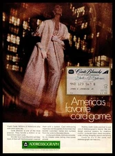 1970 Carte Blanche Addressograph Credit Card Embossing Machine Vintage Print Ad