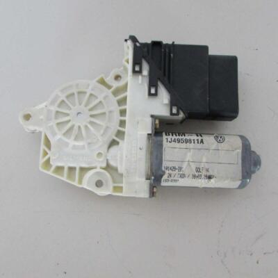 Rear power window engine lh 1J4959811A VOLKSWAGEN GOLF MK4 1997-2003