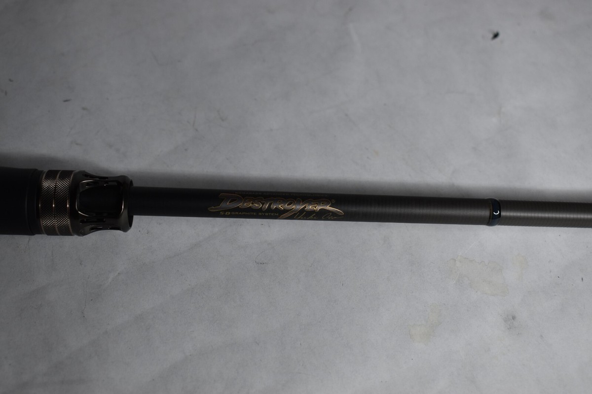 Megabass Destroyer P5 F4-66X Cyclone Casting Rod | eBay