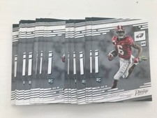 Player Lot (25) DEVONTA SMITH 2021 Prestige Football rookie cards Eagles Alabama