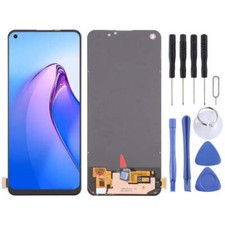 LCD Display Touch Screen Digitizer Full Replacement For OPPO Reno8 5G CPH2359