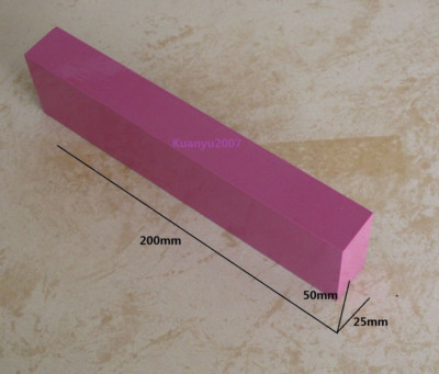 7.8*1.9 inch Super Ruby Sharpening Polishing Whetstone 3000 Grit Sharpening Tool