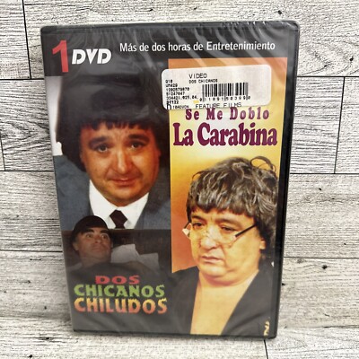 Dos Chicanos Chiludos Y Se Me Doble La Carabina DVD 2008 New SEALED Rare