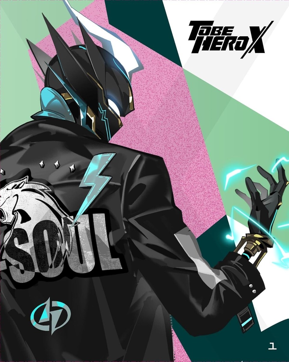 New TO BE HERO X Vol.1 First Limited Edition 2 Blu-ray