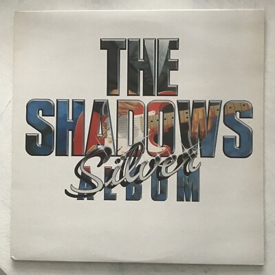 The Shadows DLP Silver Album TELLY2 1983 Stunning EX