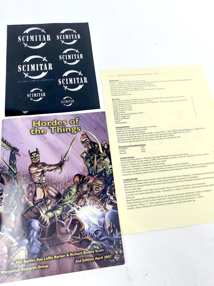 Wargames RPG Old Rare Rulebooks Books Multilisting Library ALL ORIGINAL ...