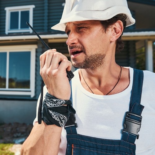 BC19 Back Clip for PD700 PD780 TC780 and Various PD7i PD9i Series Two Way Radio - Zdjęcie 3 z 8
