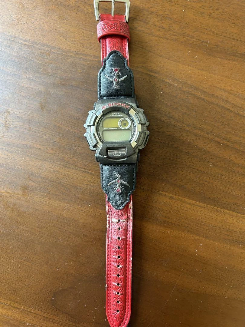 Casio g top shock dw 9500