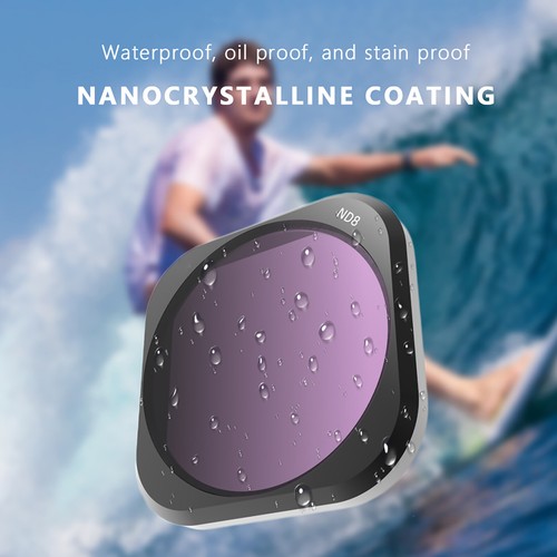 New Lens Filter UV CPL ND8 ND16 ND32 ND64 Star Night For Insta360 Ace Pro Camera - Picture 12 of 29