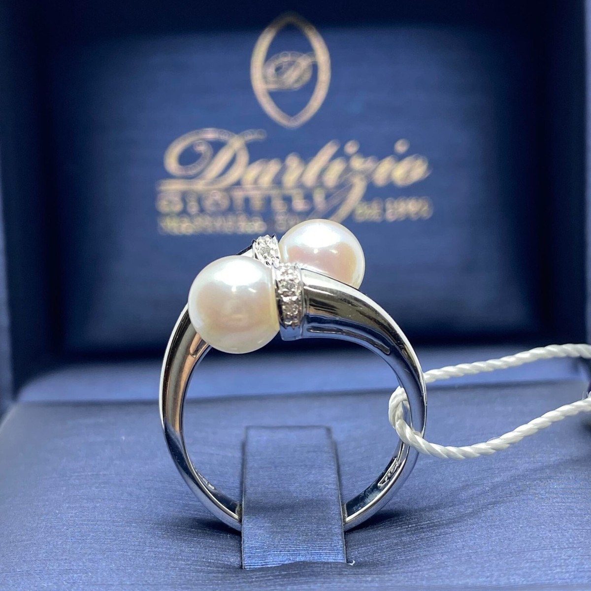 Gioielleria Vendere Anello Oro Bianco Anelli Christian Dior In Oro