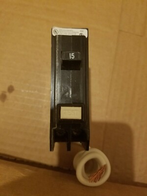Eaton gfcb115 cutler hammer Bryant 1 pole15 amp gfi ground fault circuit breaker