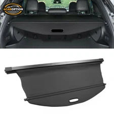 Fit 19-23 Jeep Cherokee Rear Cargo Security Trunk Cover Retractable