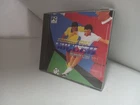 Formation Soccer game for PC Engine Hu Card Hucard  CIB complete  #G77