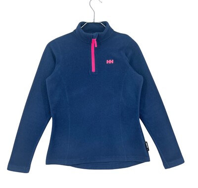 HELLY HANSEN Women's 1/4 Zip Fleece Pullover Size S