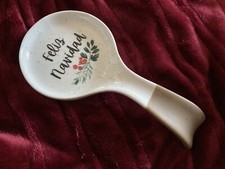 Feliz Navidad Spoon Rest