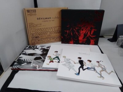 DEVILMAN Crybaby Complete Box Limited Edition Blu-ray with DEVILMAN Crybaby Complete Box Limited Edition Blu-ray with