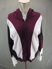 Victoria's Secret Size M Womens Multicolor Full Zip Pocket Athletic Jacket 999