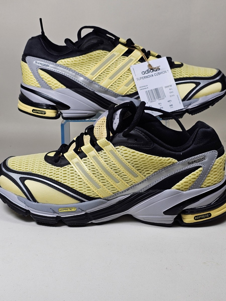 Adidas Supernova Cushion Originals Trainers Yellow UK US