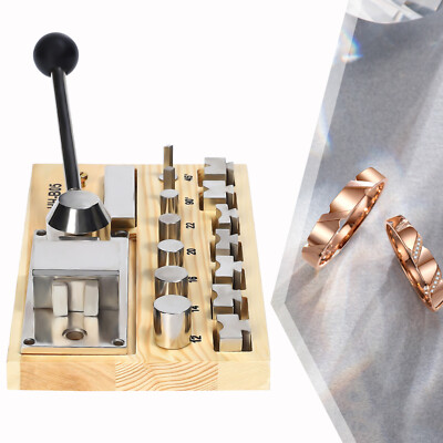Practical Ring Bending Machine Jewelry Crafts Making Tool Earring Maker Bender
