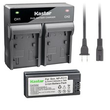 NP-FC11 Battery Rapid Charger for Sony Cyber-shot DSC-P8R DSC-P8L DSC-P9 DSC-V1