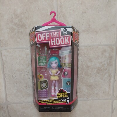 Off The Hook Style Doll Figure - Naia - Plus Bonus Fashion Inside!