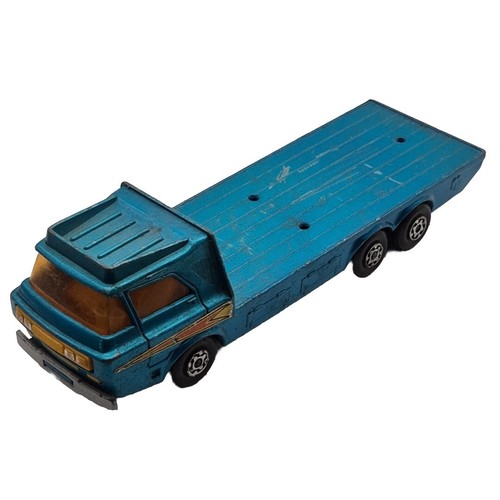 Matchbox Super Kings K-21 Tractor Transporter Vintage 1974 Made in England