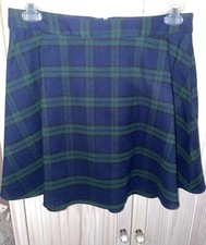 Old Navy Skirt Plaid Size 10
