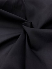 BLACK LIGHT WEIGHT COTTON FABRIC 60 in. Sold By The Yard