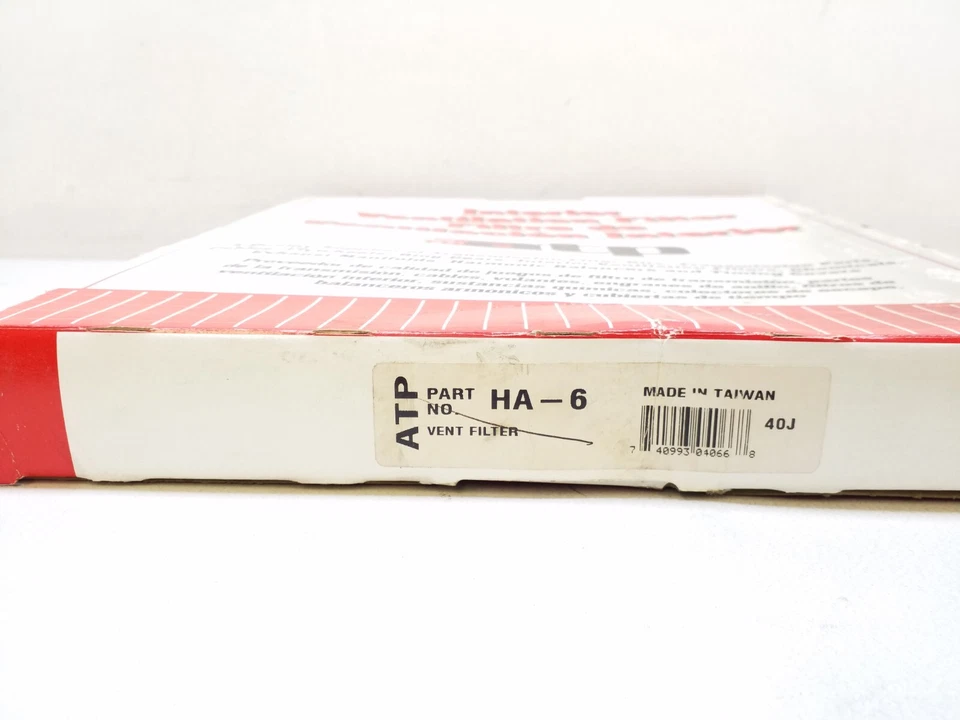 Filtro de cabina premium activado por carbón HA-6 ATP envío gratuito Foto 3 de 4