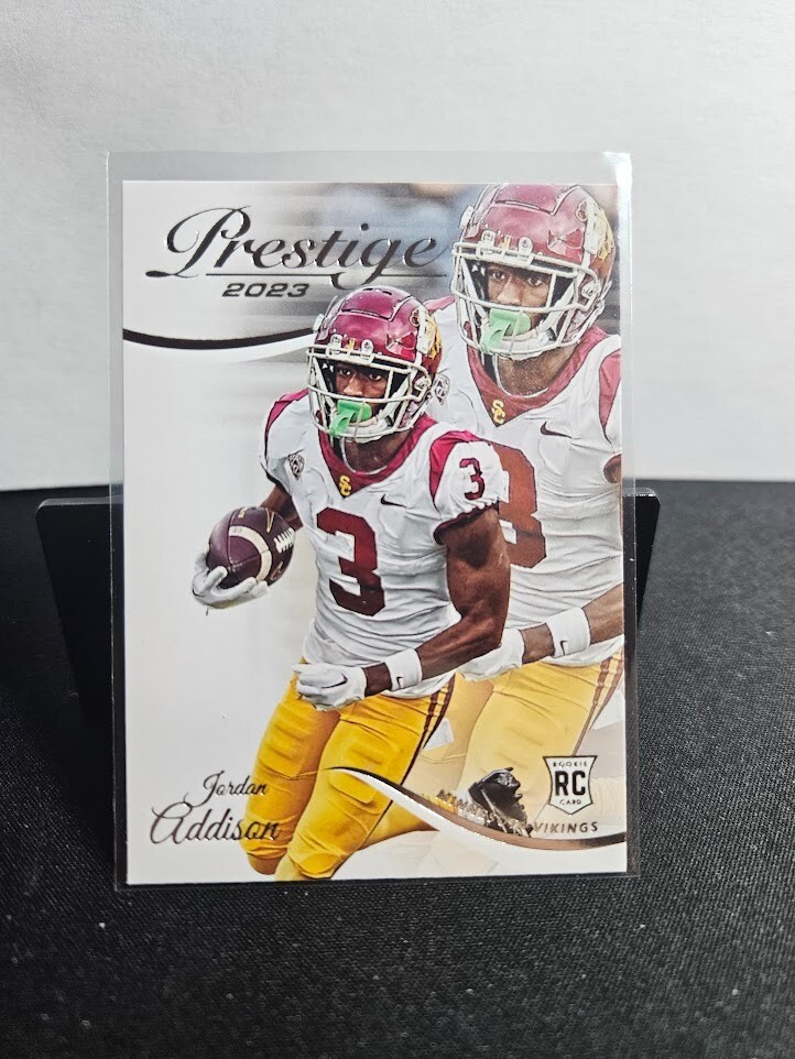 JORDAN ADDISON 2023 NFL Prestige RC Rookie #352 Minnesota Vikings