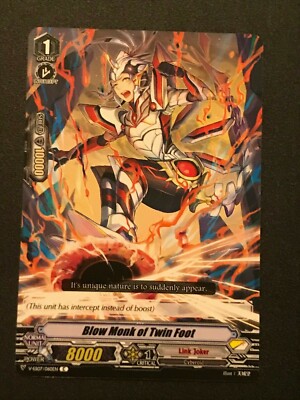 Cardfight Vanguard: Blow Monk of Twin Foot V-EB07/060DE C - Link Joker
