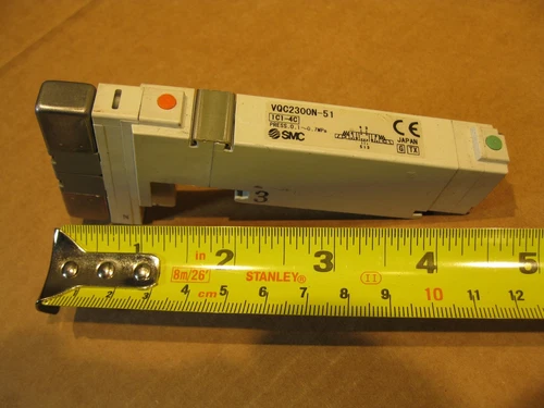SMC VQC2300N-51 Pneumatic Solenoid Valve 0.1-0.7 MPa