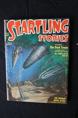 STARTLING STORIES Science Fiction Magazine Vol23 No3 1951 VINTAGE  US Ed  Accept
