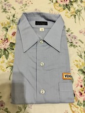 Vintage 70 s 80 s USPS Carrier Mailman Uniform Short Sleeve Shirt Size 17 1/2