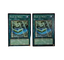 2x Rain of Mercy PSV-065 1st Ed - Pharaoh’s Servant - Unplayed