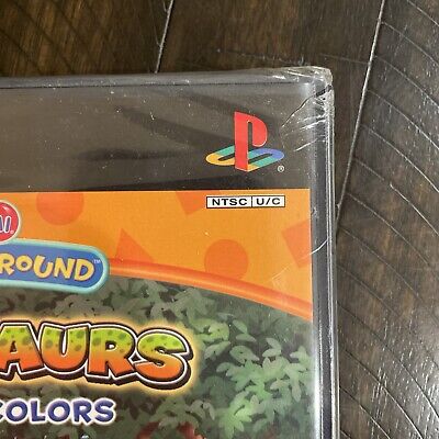 Dinosaurs Shapes & Colors - PS2 Game