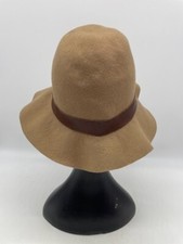 MSRP $133 Women’s Hat Attack Ava Felted 100% Wool Hat Beige Size O/S USA *READ Fedora/Trilby 100% Wool Beige Hats for Women for sale | eBay main image 2