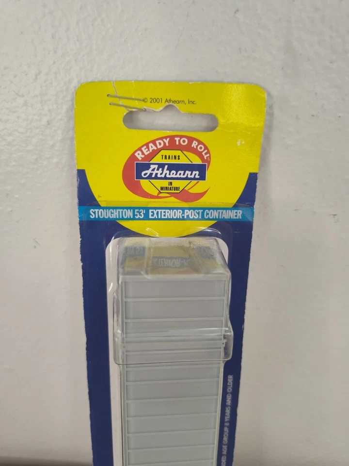 ATHEARN HO SCALE 53' APL STOUGHTON CONTAINER New - Image 2 of 4