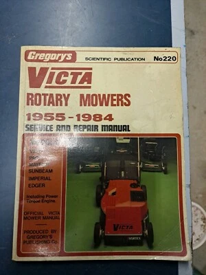 Victa Mower Manuals Lawn Mowers Gumtree Australia Free Local Classifieds